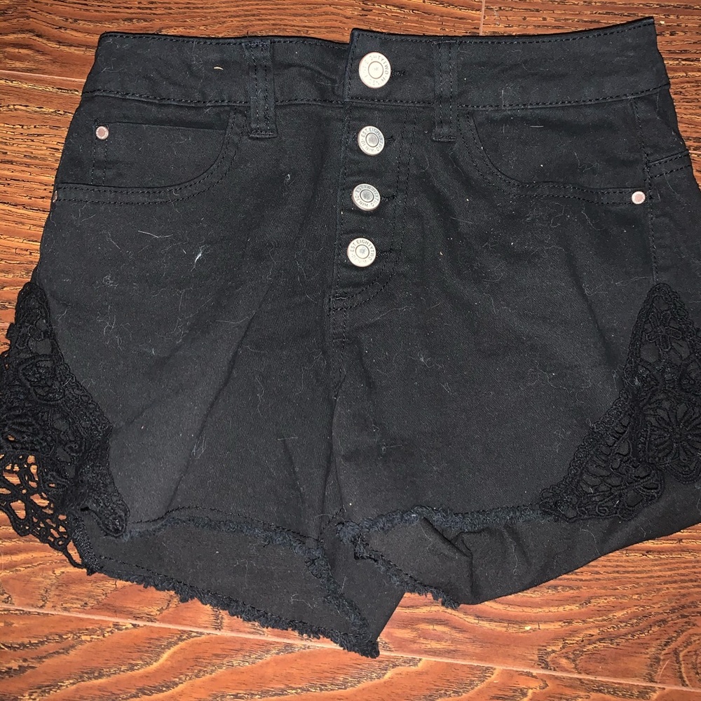 HIGH WEIGHTED SHORTS